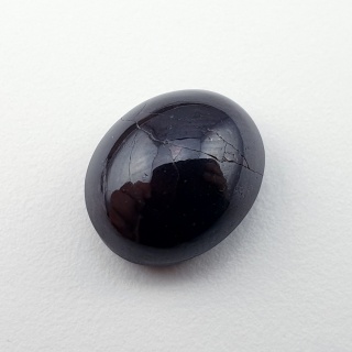 Granat gwiaździsty kaboszon 14x11 mm nr 230