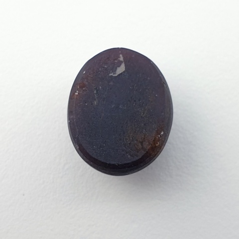 Star garnet cabochon 14x11 mm no 237