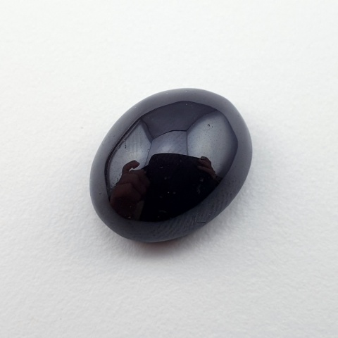 Star garnet cabochon 14x11 mm no 249