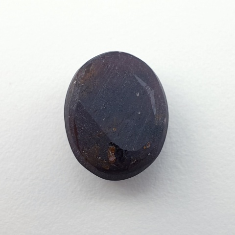 Granat gwiaździsty kaboszon 14x11 mm nr 286