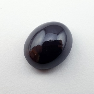 Granat gwiaździsty kaboszon 14x11 mm nr 293