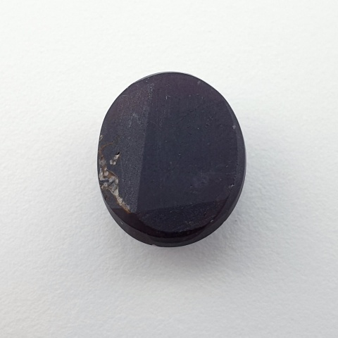Star garnet cabochon 14x12 mm no 135