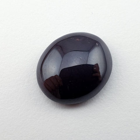 Star garnet cabochon 14x12 mm no 140