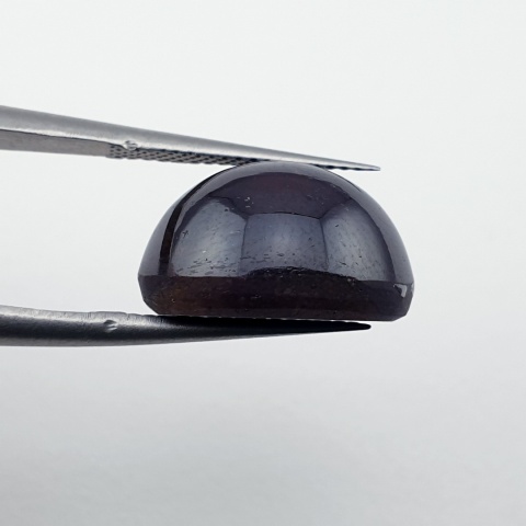 Star garnet cabochon 14x12 mm no 163