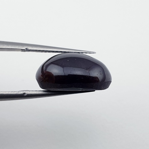 Star garnet cabochon 14x12 mm no 165