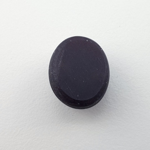 Granat gwiaździsty kaboszon 14x12 mm nr 166