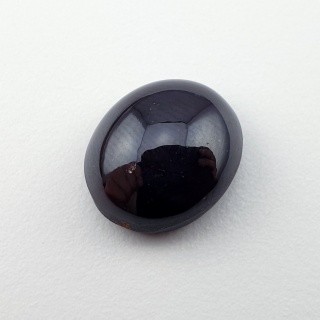 Granat gwiaździsty kaboszon 14x12 mm nr 205