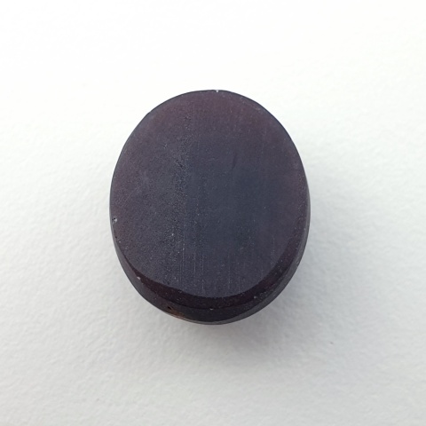 Granat gwiaździsty kaboszon 14x12 mm nr 205