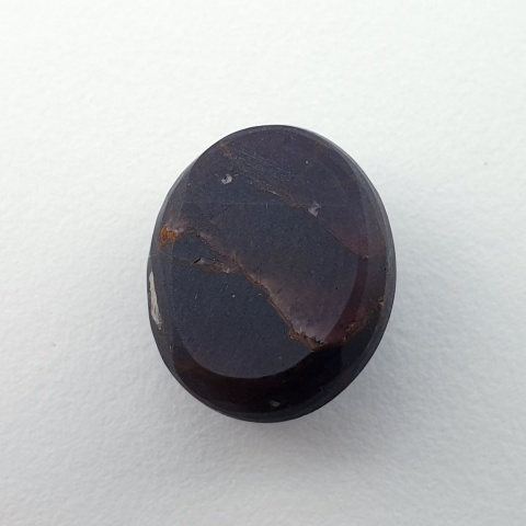 Granat gwiaździsty kaboszon 14x12 mm nr 209