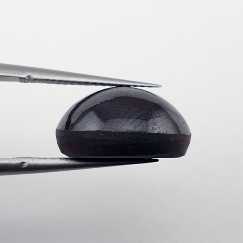 Star garnet cabochon 14x12 mm no 210