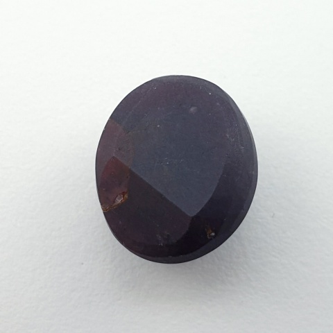 Star garnet cabochon 14x12 mm no 220