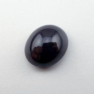 Granat gwiaździsty kaboszon 14x12 mm nr 247