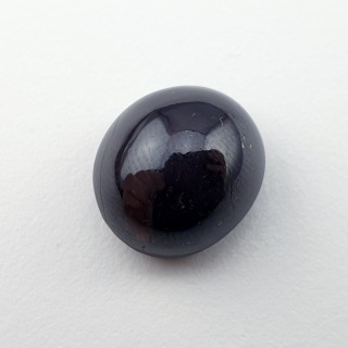 Granat gwiaździsty kaboszon 14x12 mm nr 253