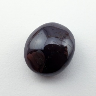 Granat gwiaździsty kaboszon 14x12 mm nr 257