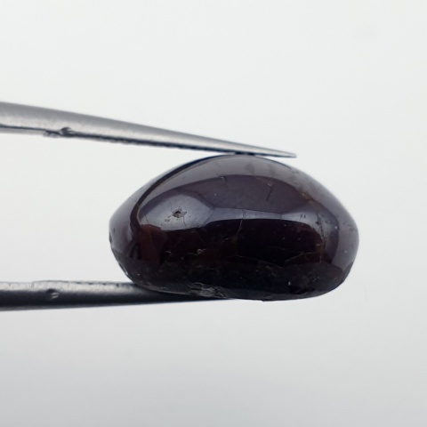 Star garnet cabochon 14x12 mm no 257