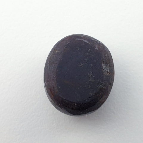 Star garnet cabochon 14x12 mm no 257