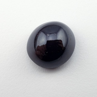 Granat gwiaździsty kaboszon 14x12 mm nr 267