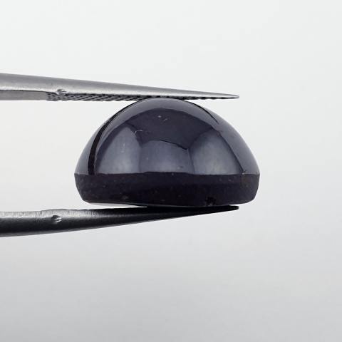 Granat gwiaździsty kaboszon 14x12 mm nr 267