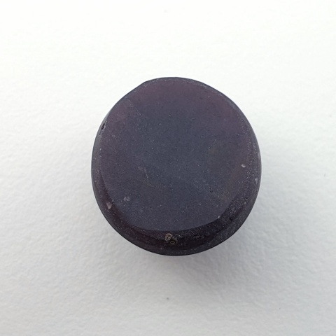 Granat gwiaździsty kaboszon 14x12 mm nr 267