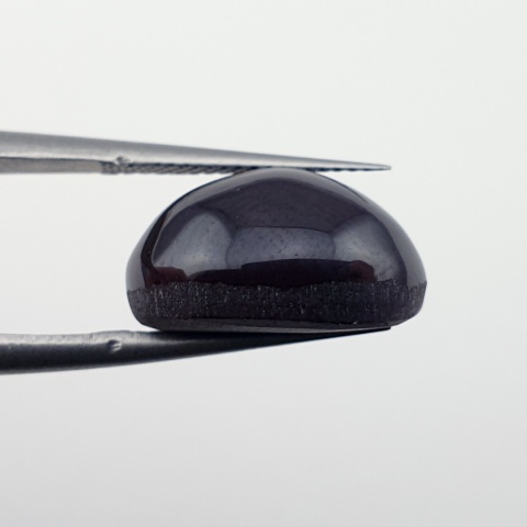 Star garnet cabochon 14x12 mm no 269