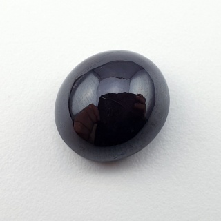 Granat gwiaździsty kaboszon 14x13 mm nr 289