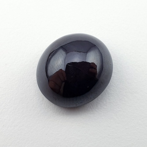 Granat gwiaździsty kaboszon 14x13 mm nr 289