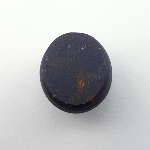 Granat gwiaździsty kaboszon 14x13 mm nr 289