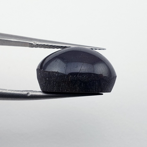 Granat gwiaździsty kaboszon 15x11 mm nr 167