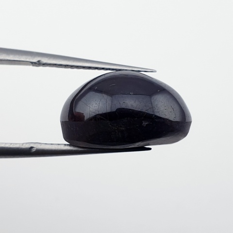 Star garnet cabochon 15x12 mm no 134