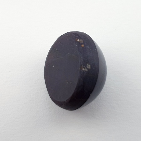 Granat gwiaździsty kaboszon 15x12 mm nr 149