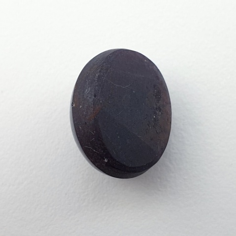 Granat gwiaździsty kaboszon 15x12 mm nr 170