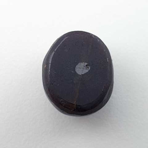 Granat gwiaździsty kaboszon 15x12 mm nr 199