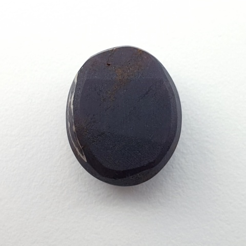 Granat gwiaździsty kaboszon 15x12 mm nr 217