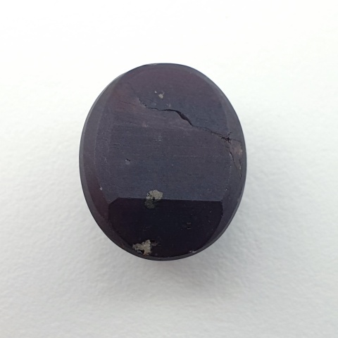 Granat gwiaździsty kaboszon 15x12 mm nr 260