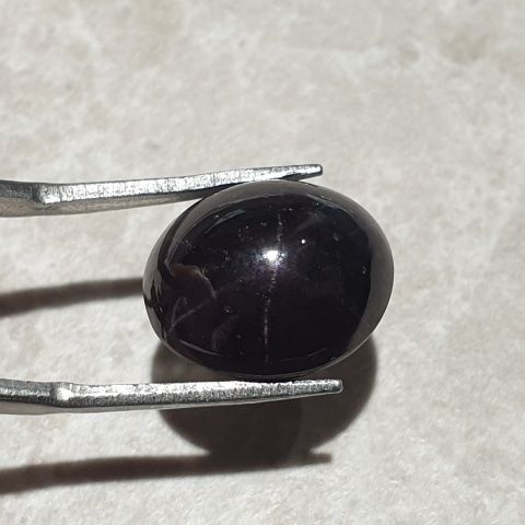 Star garnet cabochon 15x12 mm no 280