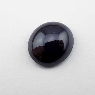 Granat gwiaździsty kaboszon 15x13 mm nr 152