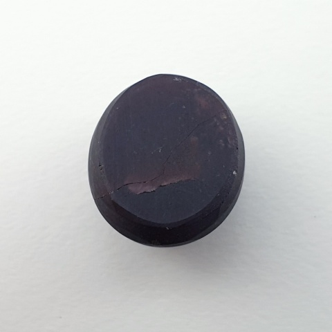 Granat gwiaździsty kaboszon 15x13 mm nr 198