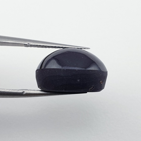 Granat gwiaździsty kaboszon 15x13 mm nr 216