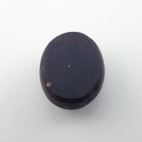 Granat gwiaździsty kaboszon 15x13 mm nr 216