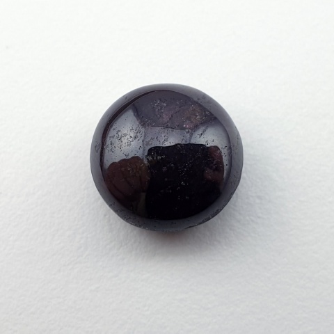 Star garnet cabochon fi 10 mm no 307