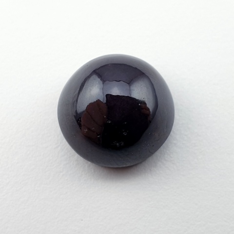 Star garnet cabochon fi 12 mm no 130