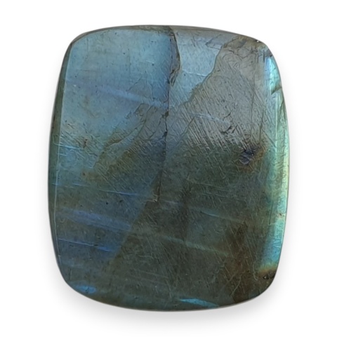 Labradoryt kaboszon 23x19 mm nr BB682