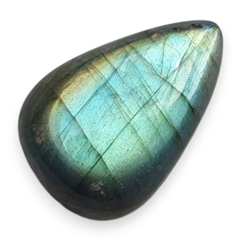 Labradorite cabochon 24x16 mm no BB684