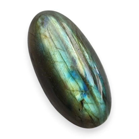 Labradorite cabochon 27x14 mm no BB693