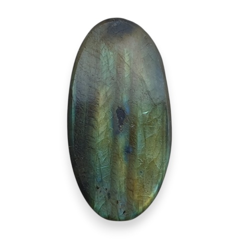 Labradorite cabochon 27x14 mm no BB693