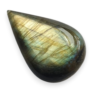 Labradorite cabochon 27x18 mm no BB691