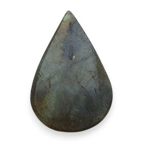 Labradoryt kaboszon 27x18 mm nr BB691