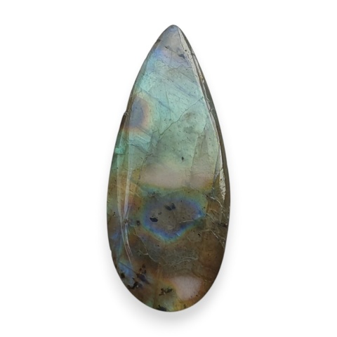 Labradorite cabochon 31x13 mm no BB685
