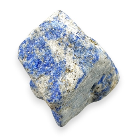 Lapis lazuli bryłka z dziurką 29x20 mm nr 82