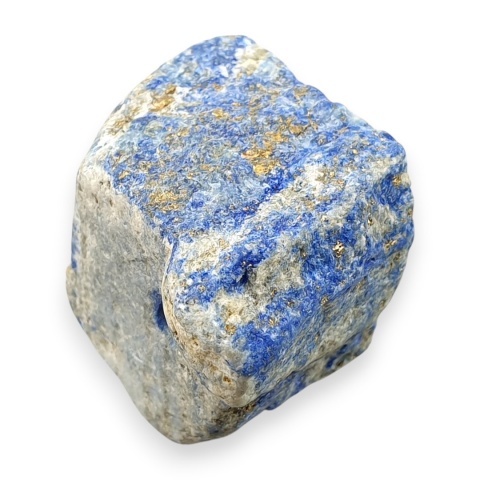 Lapis lazuli bryłka z dziurką 29x20 mm nr 82